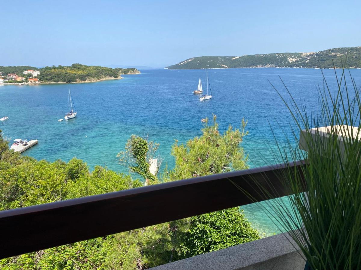 Apartements And Rooms Next To The Sea - Belveder Rab Supetarska Draga Exterior photo