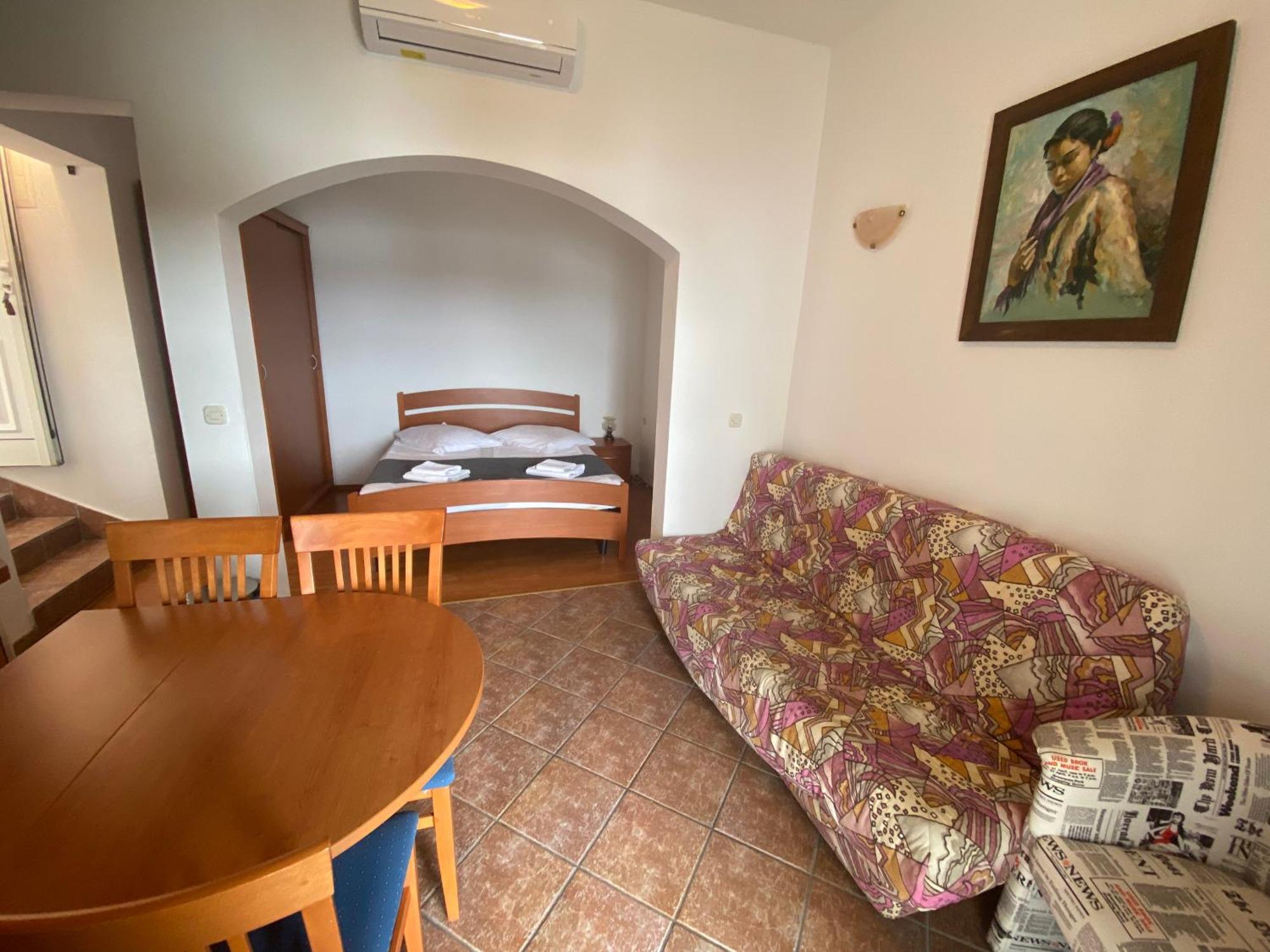 Apartements And Rooms Next To The Sea - Belveder Rab Supetarska Draga Exterior photo